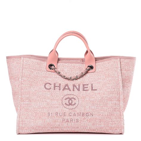 chanel pailletten tasche pink|chanel shopping bags.